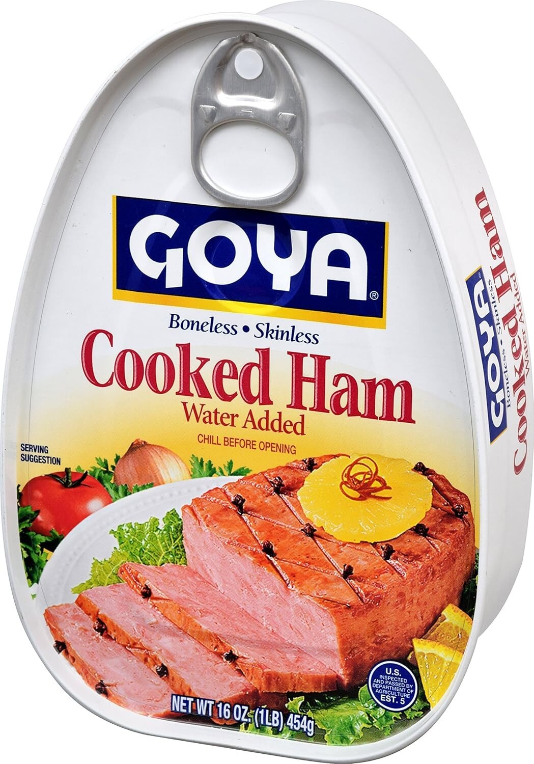 16oz Canned Fully Cooked Ham – Quick, Easy, and Nutritious Family Dinner