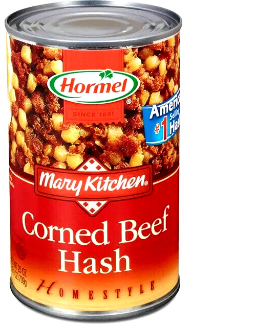 Hormel Mary Kitchen Corned Beef Hash Homestyle 25 oz ( Pack of 12 )~4/2027