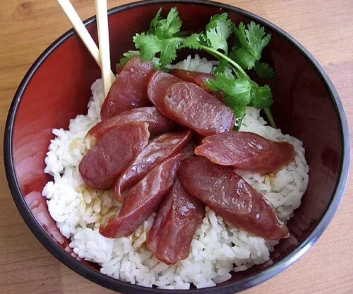 Kam Yen Jan Chinese Style Pork Sausage 14 oz~Product of USA~10/09/2026