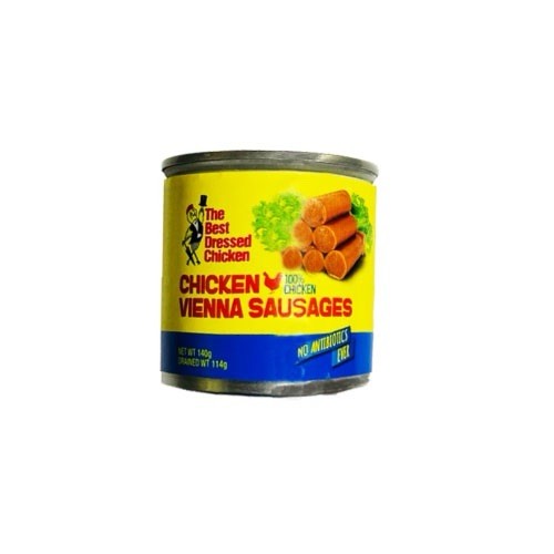 Best Dressed Chicken Vienna Sausage 140g