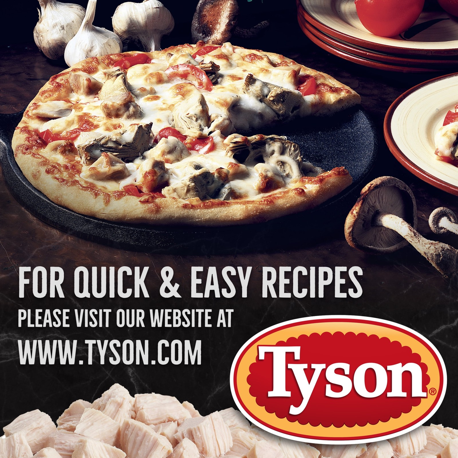 (2 pack) Tyson White Premium Chunk Chicken Breast, 12.5 oz Can (2 Pack)