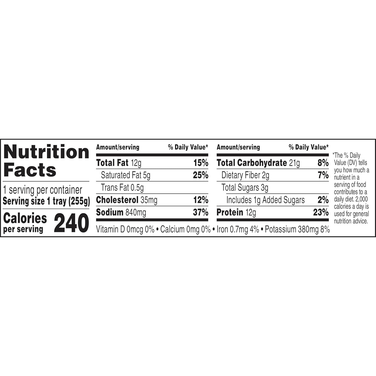 Delicious 9oz Beef Stew Trays (6) – Low Sodium, 12g Protein, Easy Microwave Meal