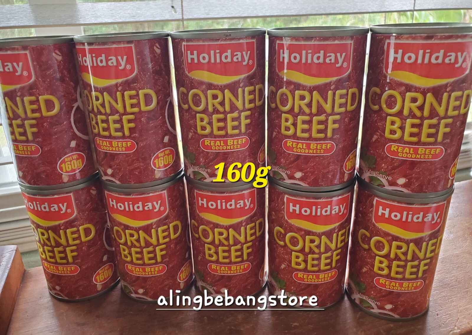 HOLIDAY Corned Beef 160g (10 Cans) Fresh From Pinas!