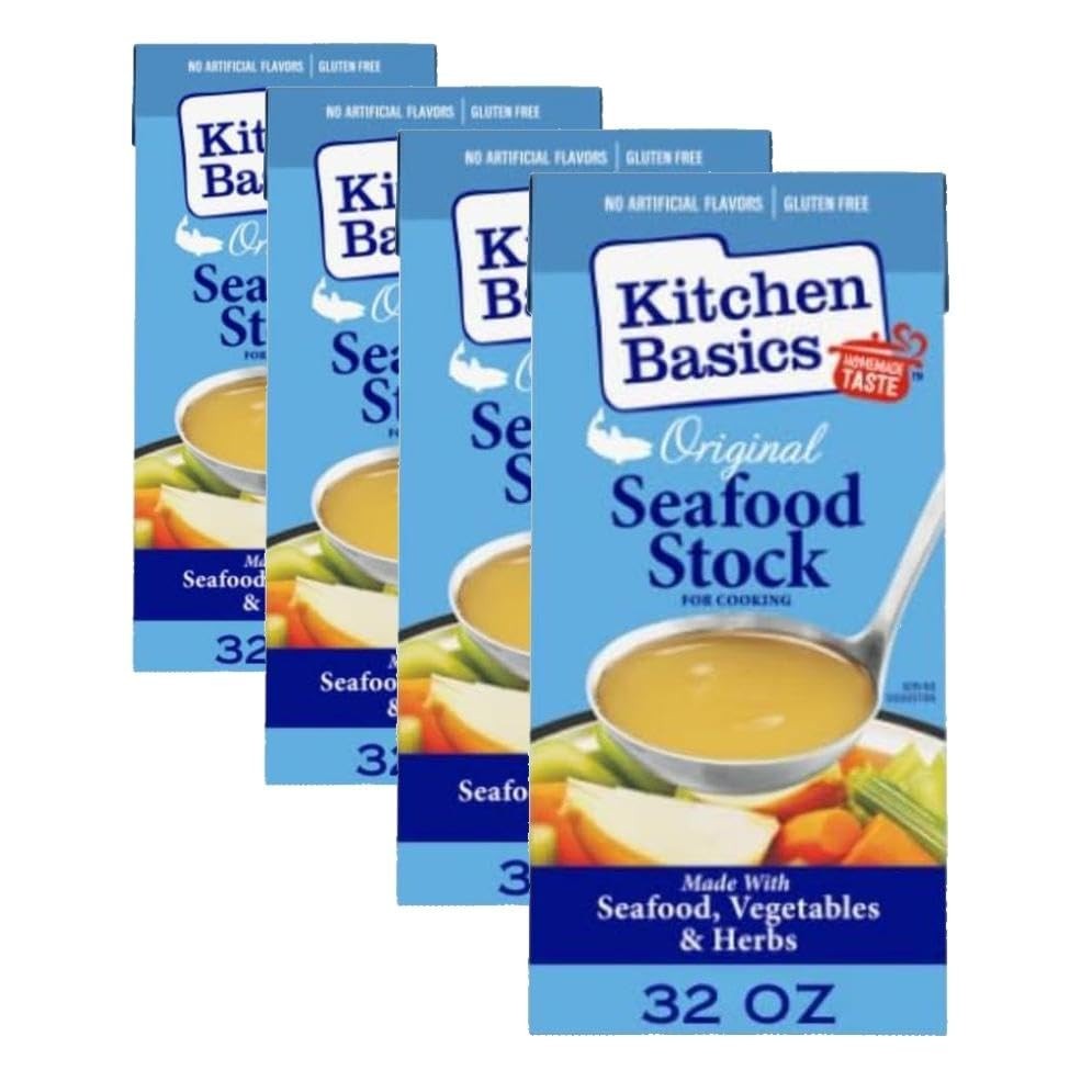 Kitchen Basics Seafood Stock Pack