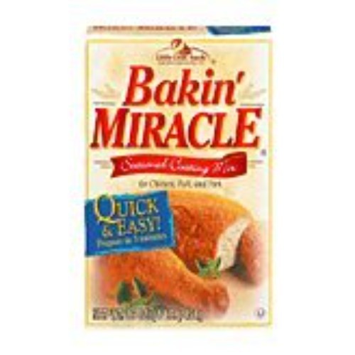 16 Oz Seasoned Coating Mix for Chicken, Fish & Pork – Flavor Elevated