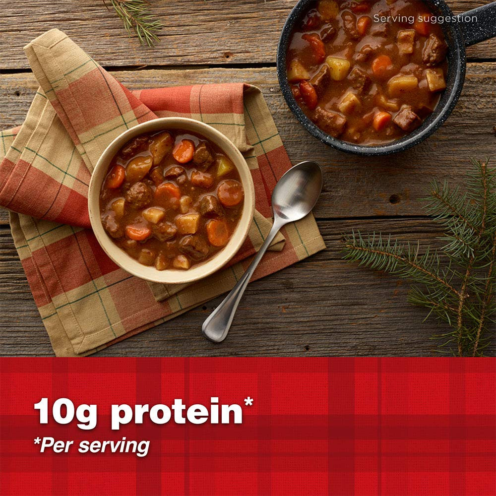 Beef Stew, 15 oz (8 Pack), Fully Cooked & Ready-To-Eat with Fresh Potatoes & Car