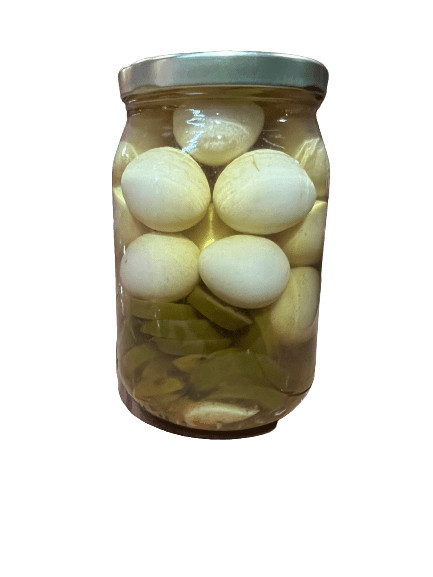 (2 pack) Cajun Pickled Quail Eggs