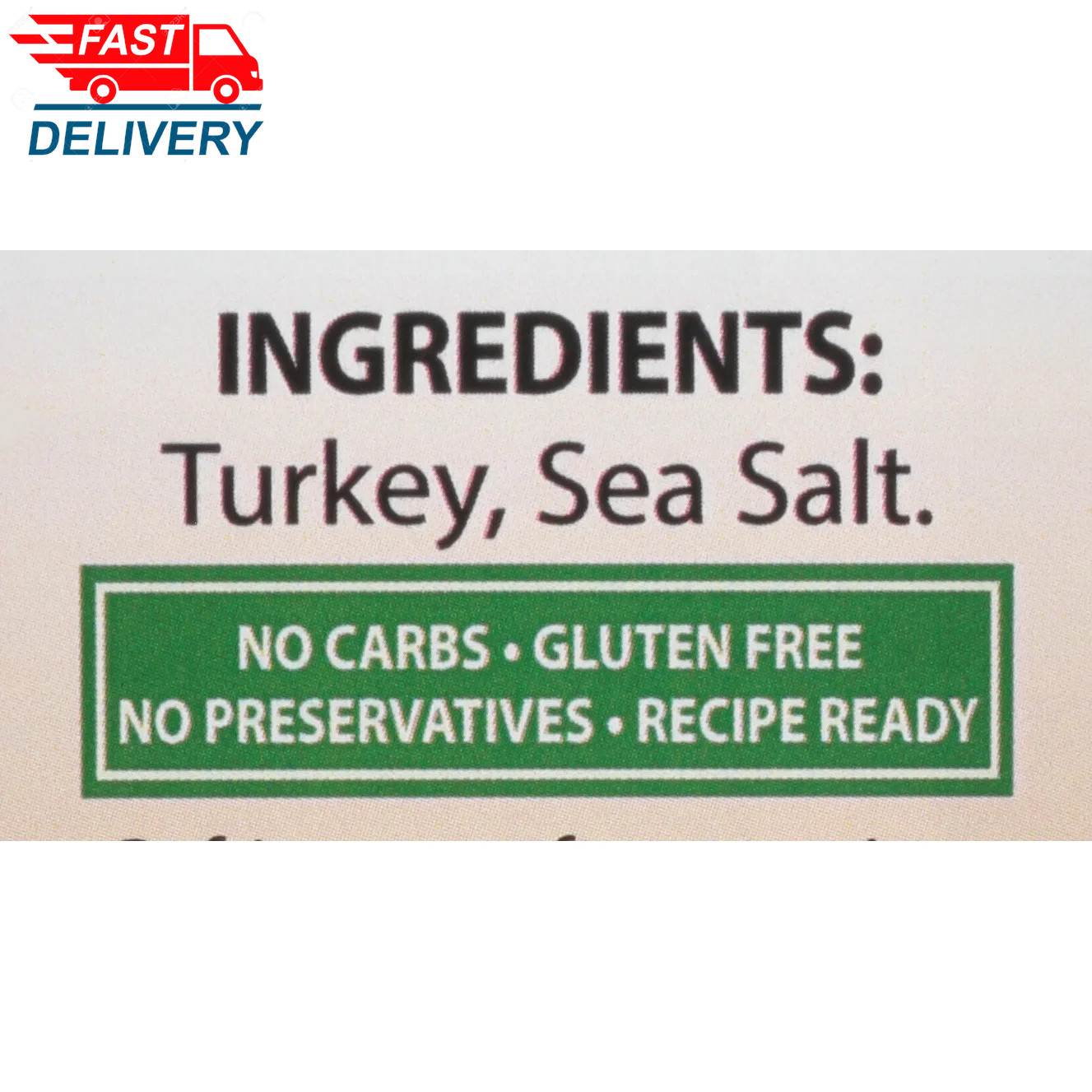 (4 Pack) All Natural Turkey, 28 Oz Can