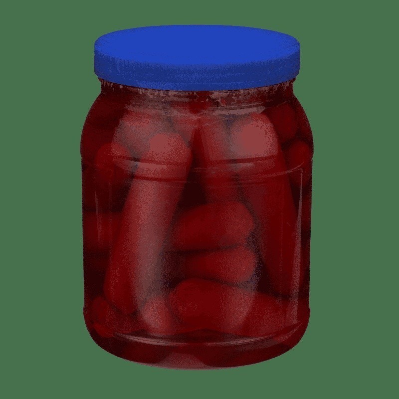 Pickled Sausages Smoked Protein Snack Ready to Eat Low Carb Resealable Jar New