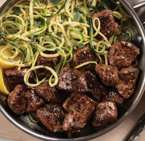 (9) 1 Pound Packages Beef Tenderloin Tips