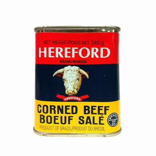 6 Pack Hereford Corned Beef 340g Each – From Canada – FRESH & DELICIOUS!