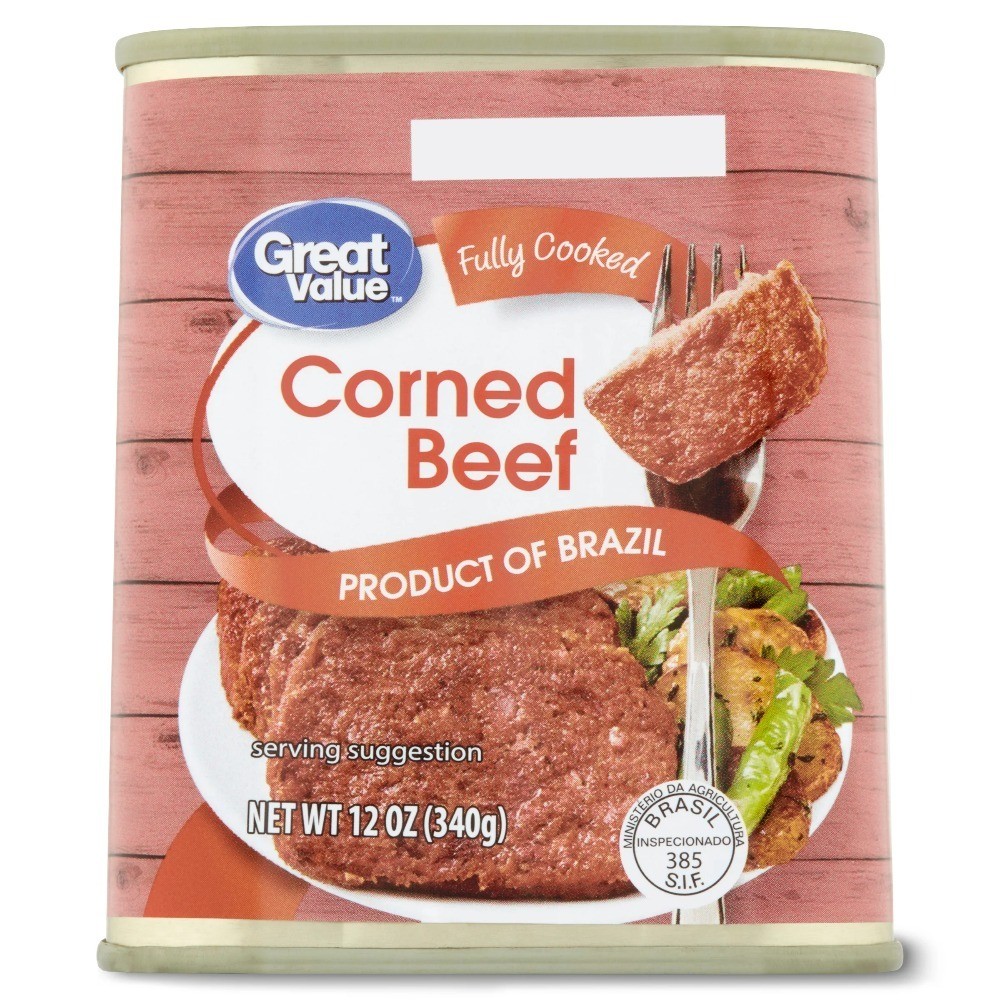 (4 pack) Corned Beef, 12 oz Can