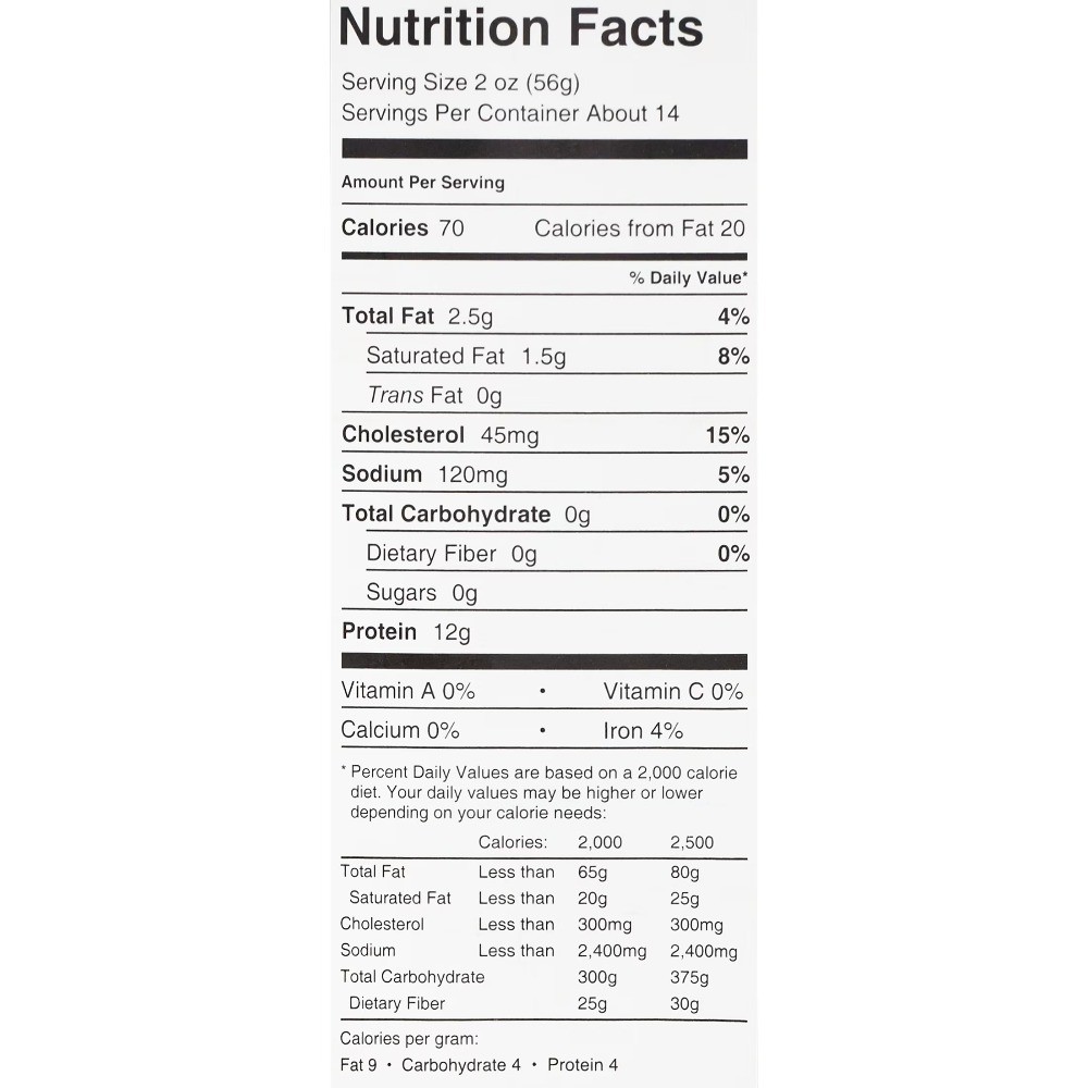(2 pack) All Natural Pork, 28 oz Can