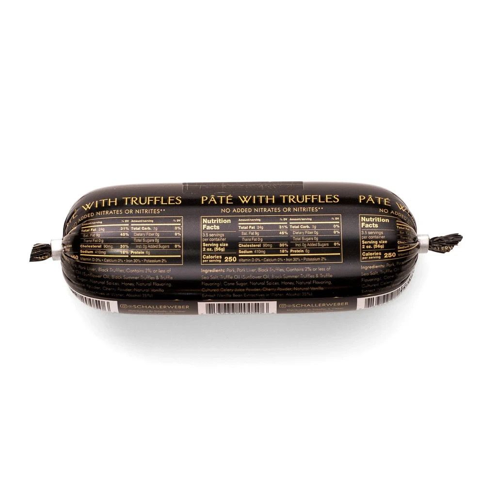 Schaller & Weber Truffle Pate 7oz (Pack of 3)