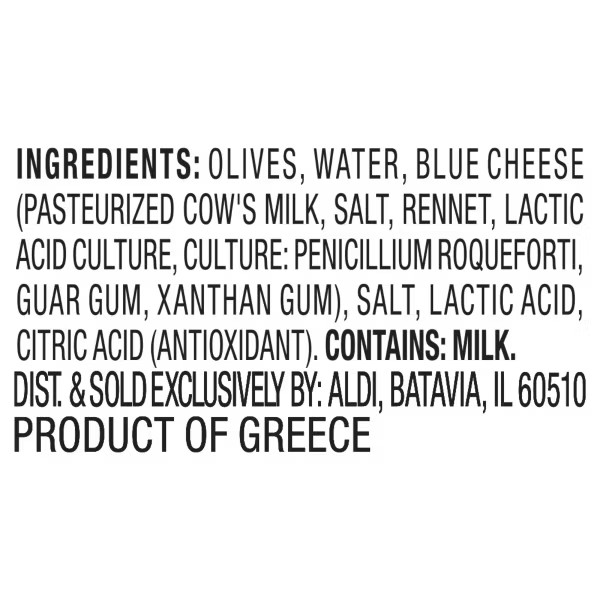 Specially Selected Blue Cheese Stuffed Olives, 7 oz – Pack of 3