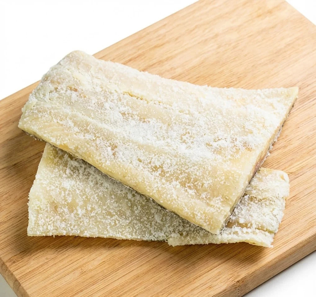Baccala Salted Cod, (2 lbs) , Atlantic Prime Fillets, St. Joseph Day Special