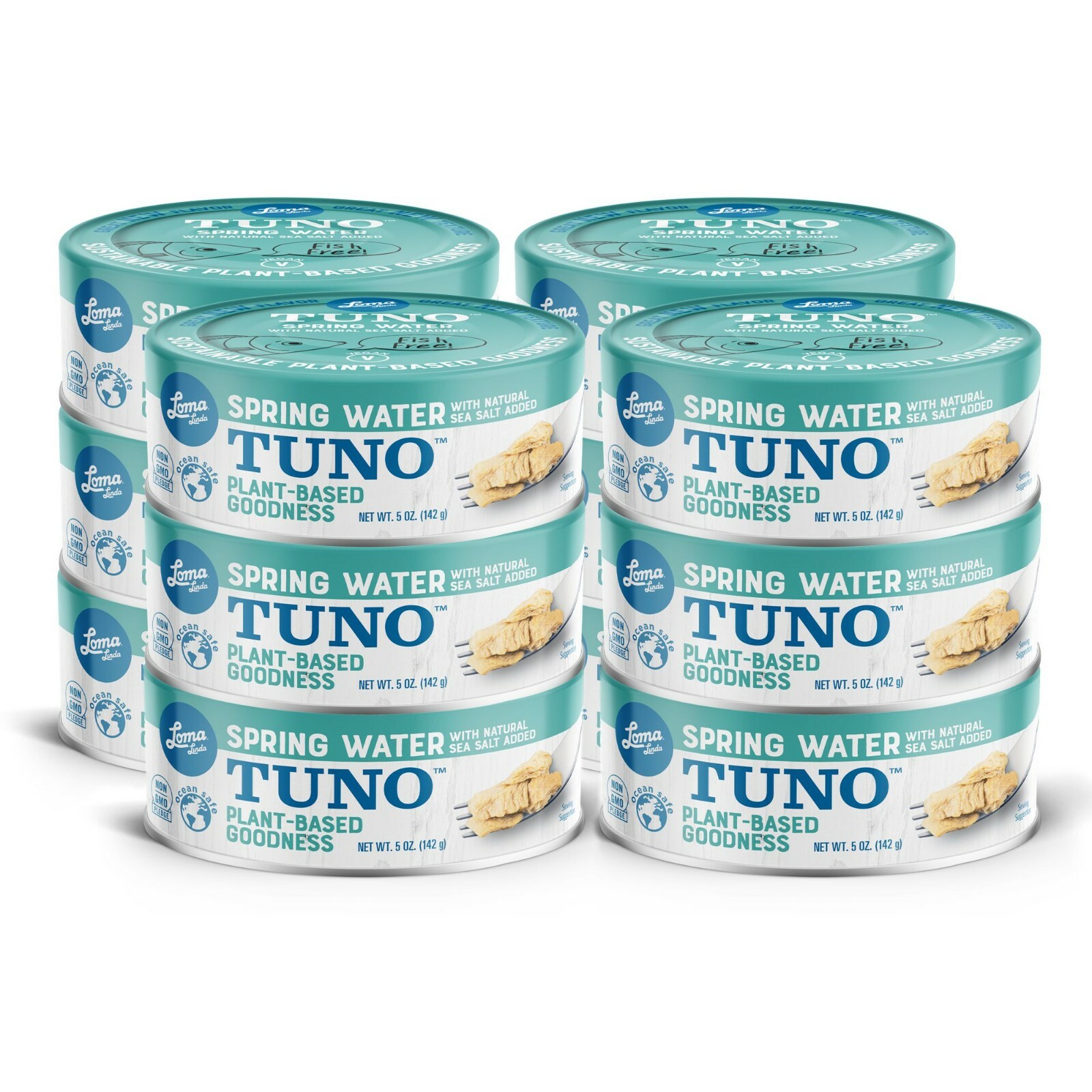 Loma Linda – Spring Water Tuno (5 oz.) – Fishless Vegan Tuna