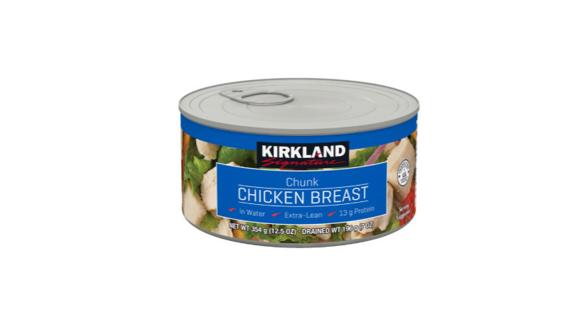 Kirkland Signature Chicken Breast, 12.5 Ounce (Pack of 6)