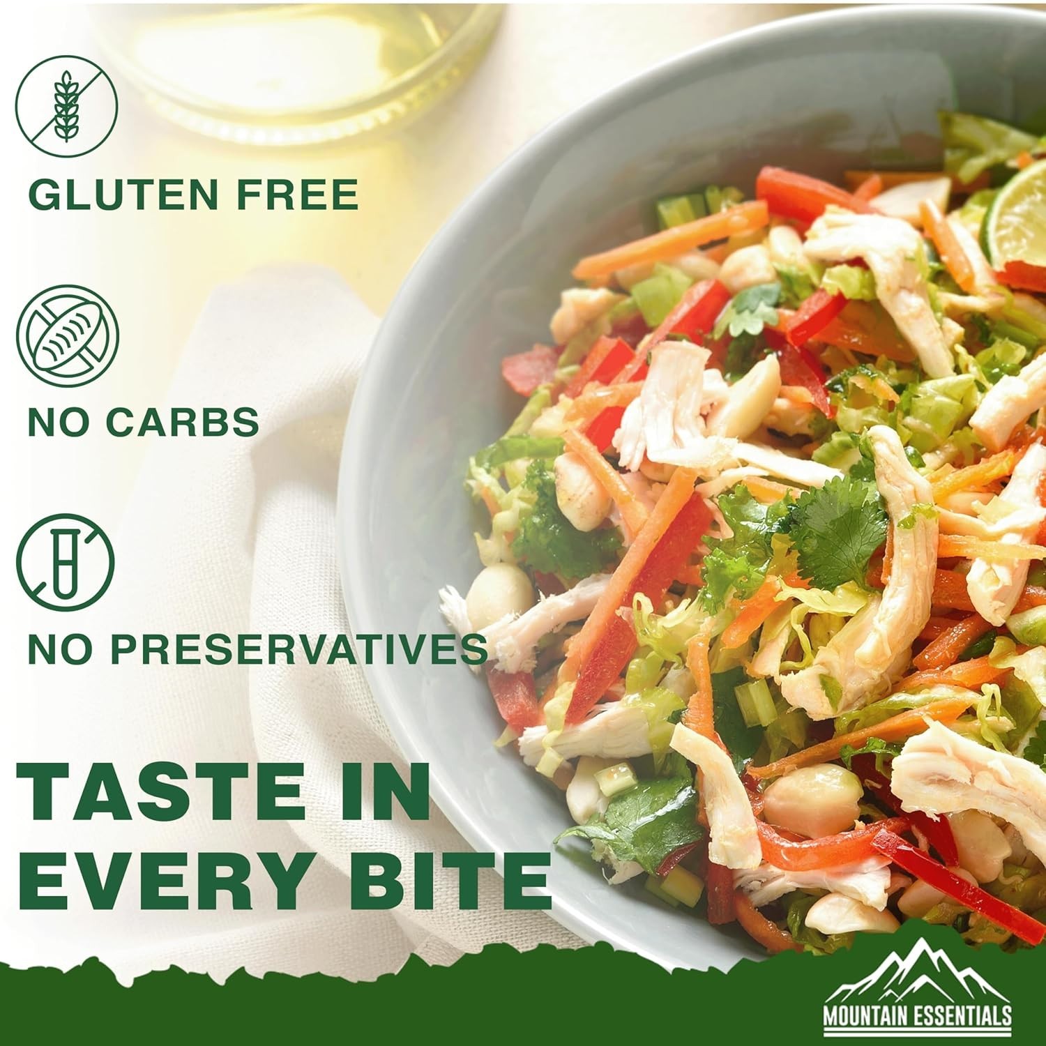 Delicious All Natural Canned Turkey 28 Oz – Perfect for Meals & Emergency Prep