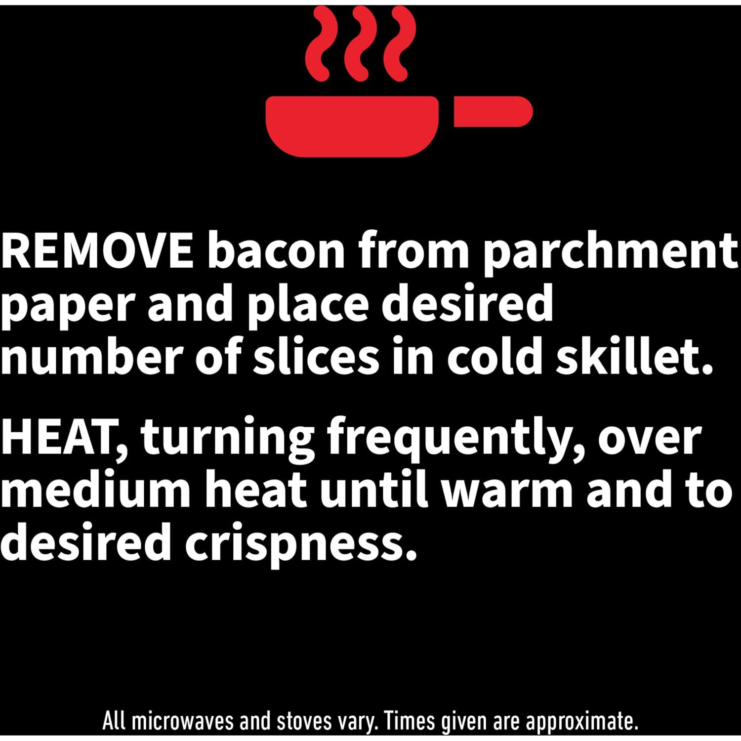HORMEL Fully Cooked Bacon – Thick Bacon Snacks for Breakfast, 10.5 Ounce (Pa…