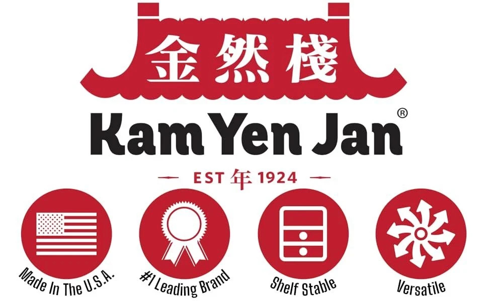 Kam Yen Jan Chinese Style Sausage Made with Pork+Chicken 14oz(Pack of 6)~11/2024