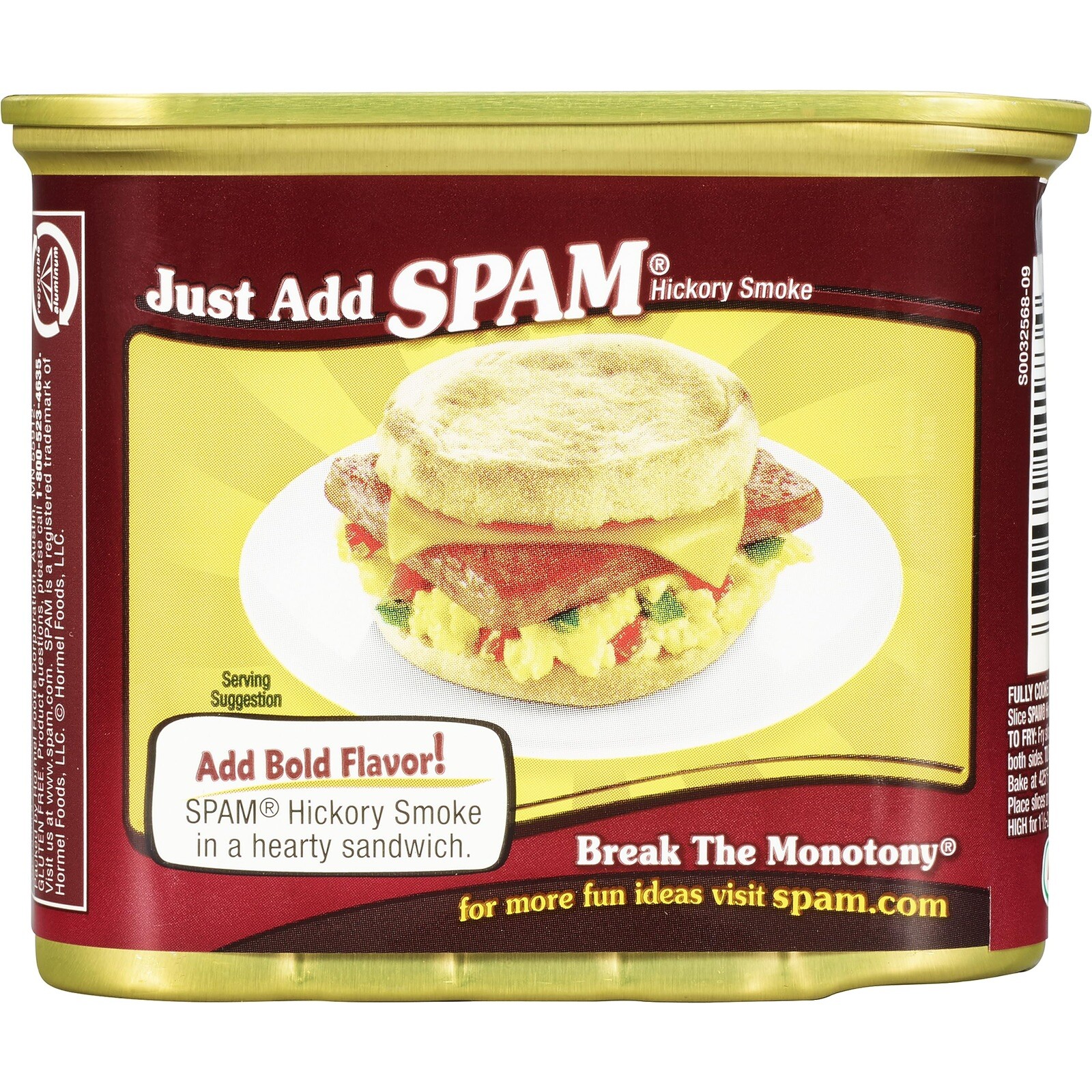 Spam Hickory Smoke🔥12 Ounce Can