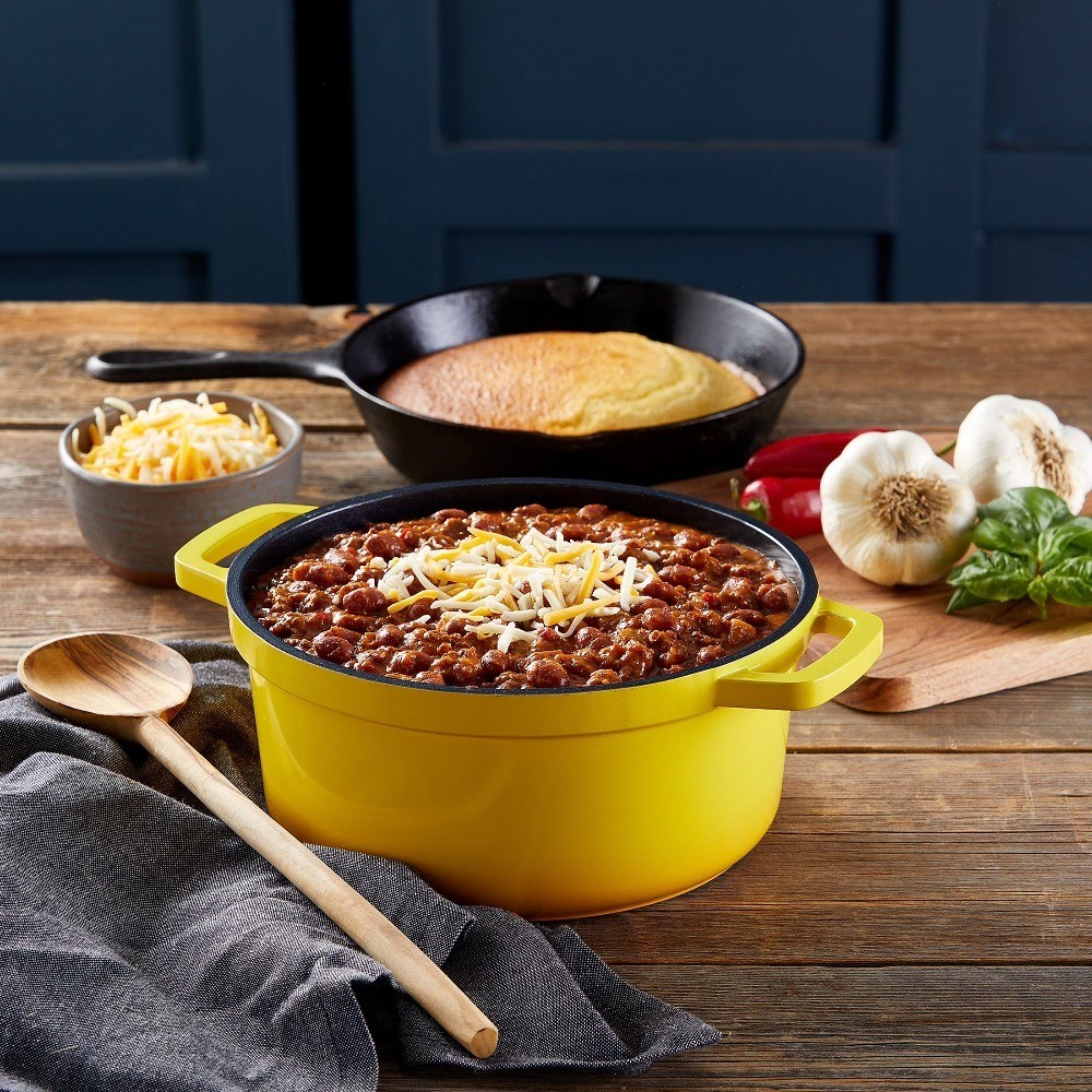Angus Beef Chili with Beans Savory 15 oz. Can 6 Pack