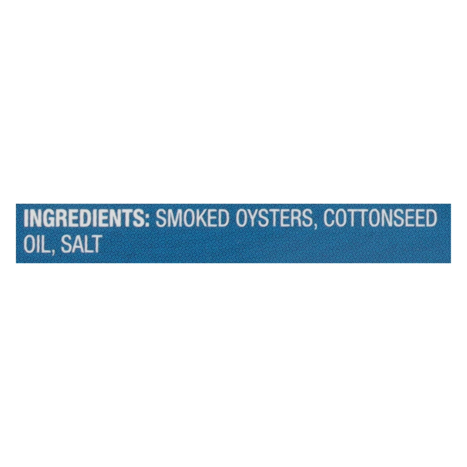 Canned Hardwood Smoked Oysters, 3.75 Oz Cans (Pack of 12) – Ready to Eat – 18G P
