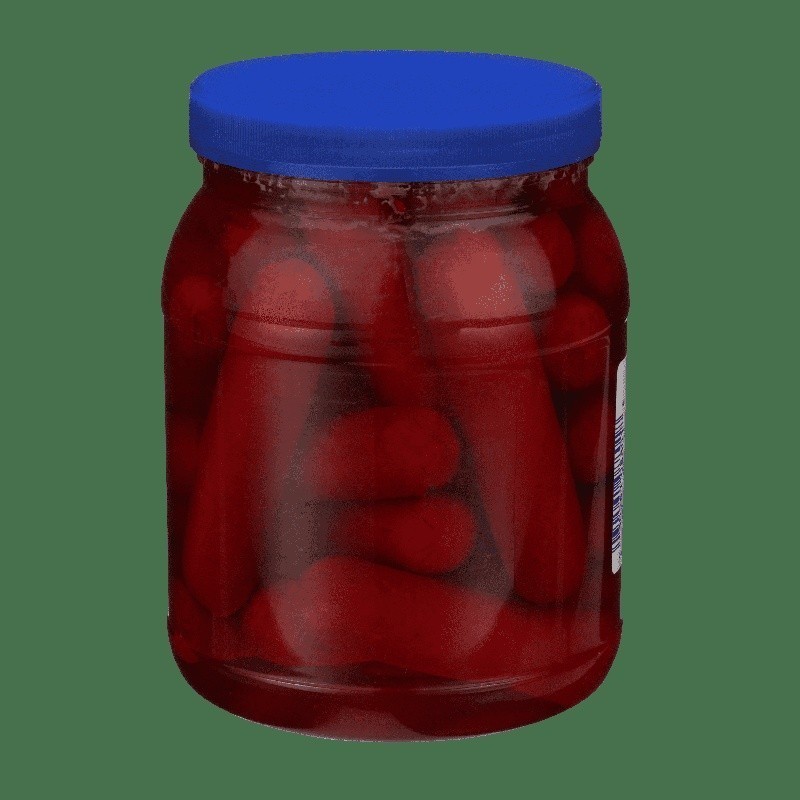 Pickled Sausages Smoked Protein Snack Ready to Eat Low Carb Resealable Jar New