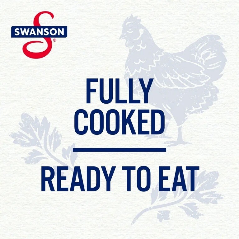 Swanson White Premium Chunk Canned Chicken Breast 🥪 4.5 OZ Can (Pack of 8)