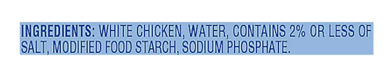 15 Pack Sweet Sue Chunk White Chicken 🍗 in Water, 5 oz Pop Top Cans BB 28-29