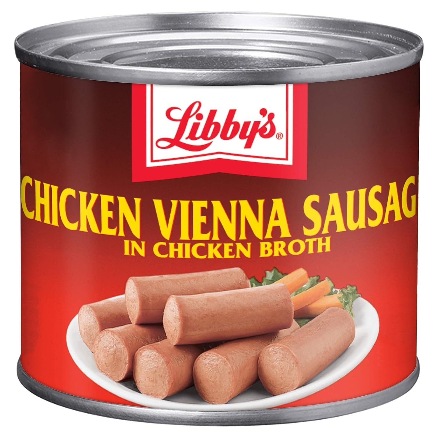 Convenient Chicken Vienna Sausage in Broth – 10g Protein, 4.6 oz Canned Delight