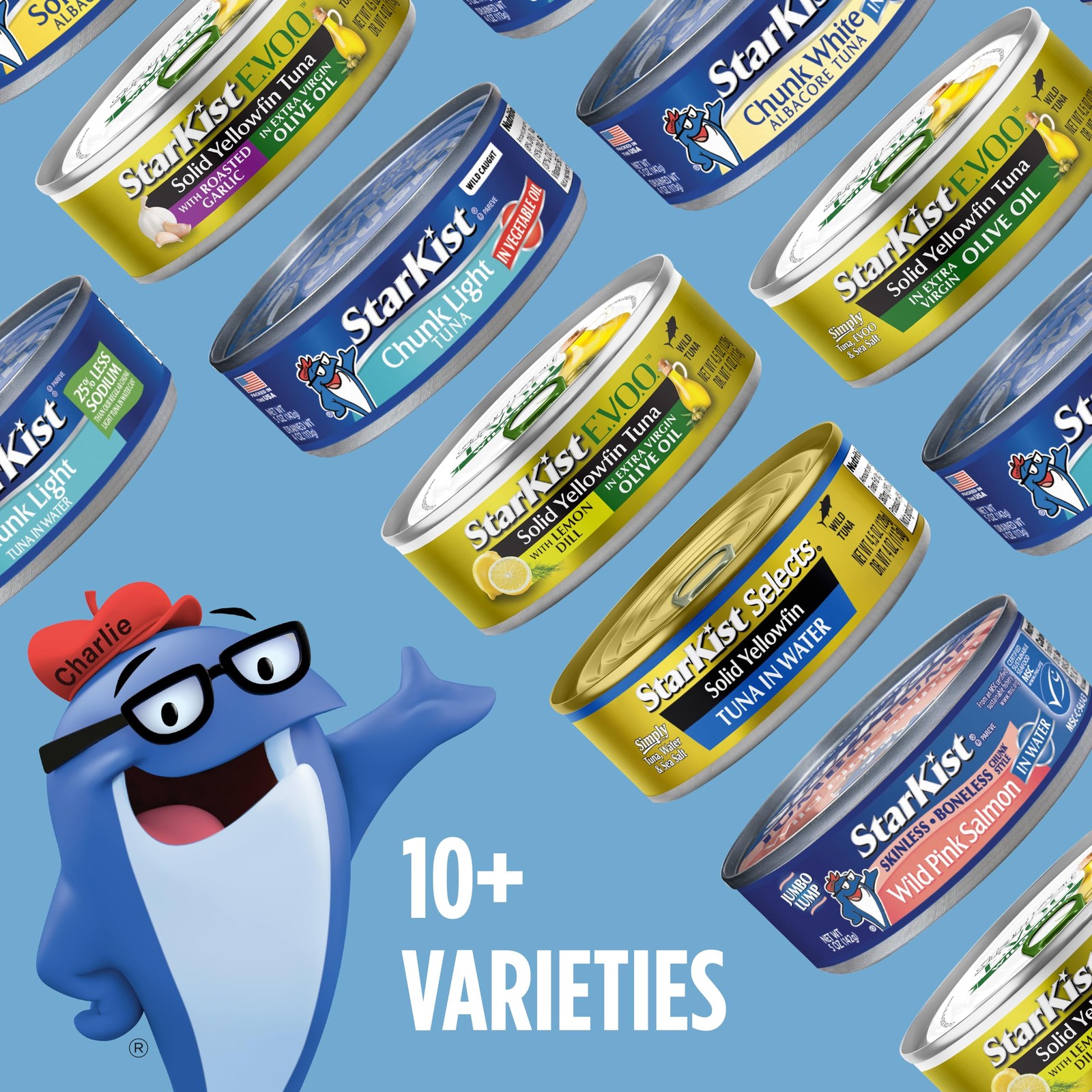 StarKist Chunk Light Tuna in Water, 5 oz 8 Pack