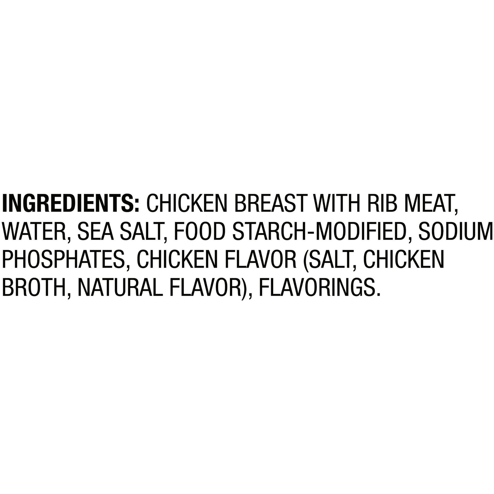Great Value Chunk Chicken Breast, 12.5 Ounce Can (4 Pack)