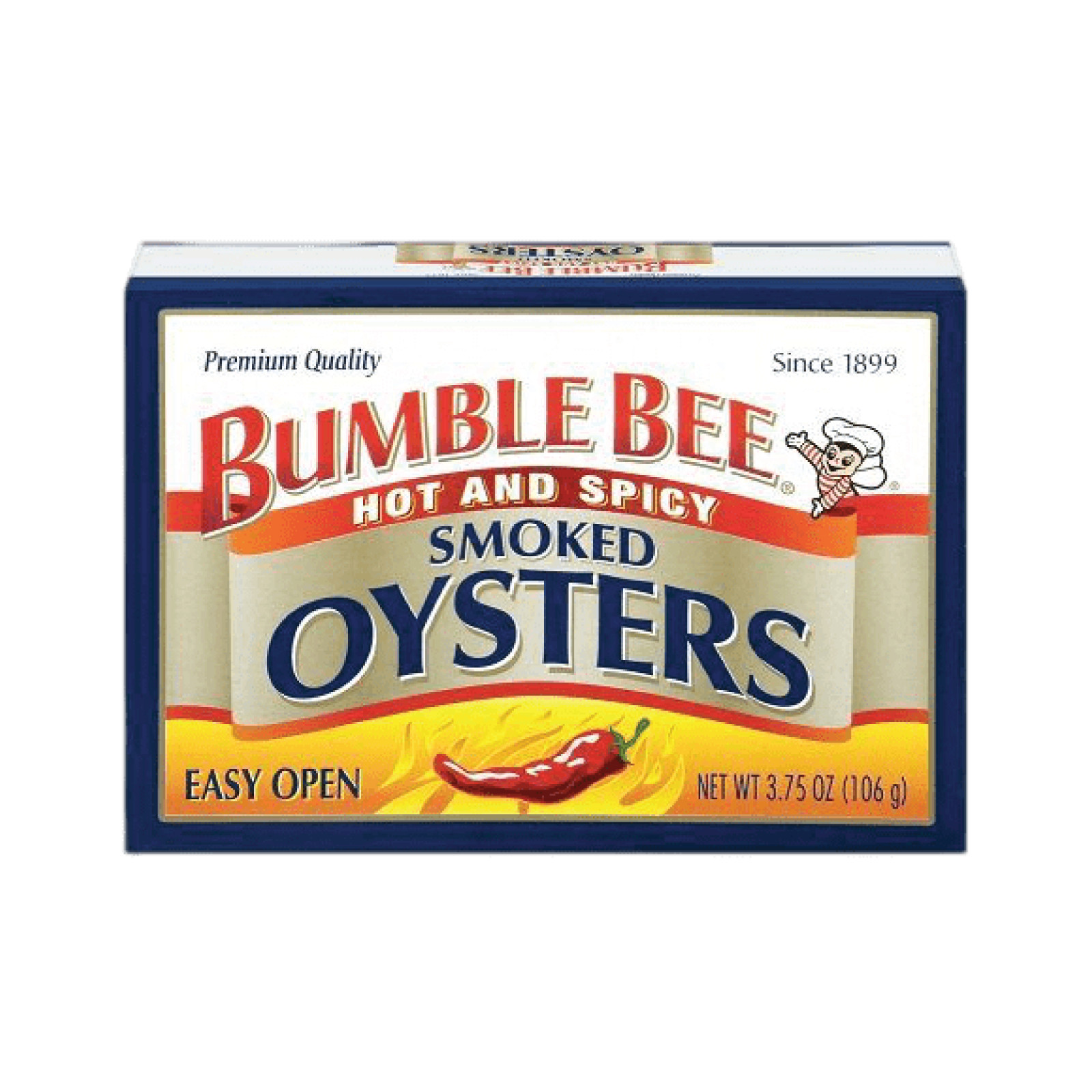 12x Pack Bumble Bee Variety Smoked Oyster | 3.75oz | Easy Open Can | Mix & Match