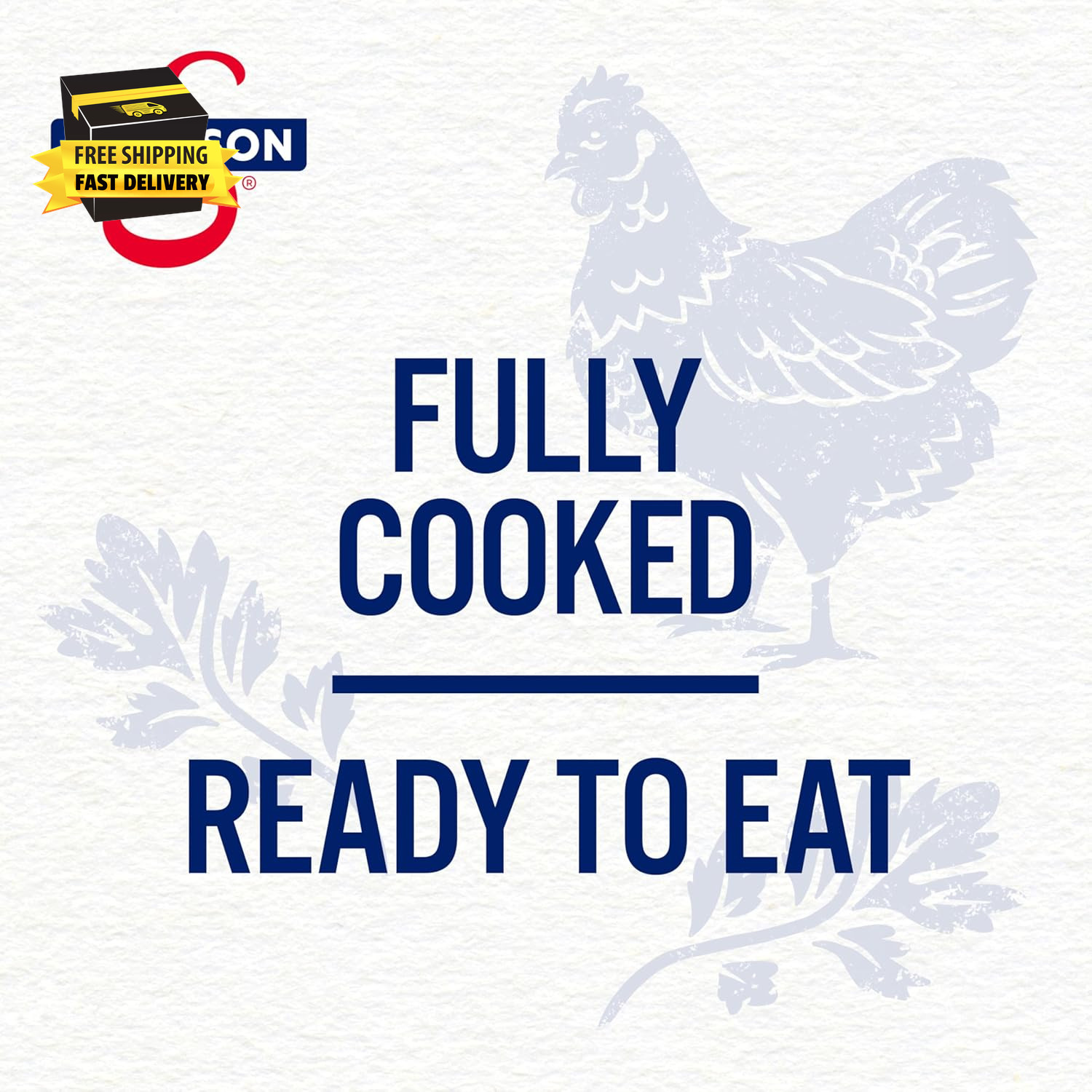 Swanson White Premium Chunk Canned Chicken Breast in Water, Fully Cooked Chicken