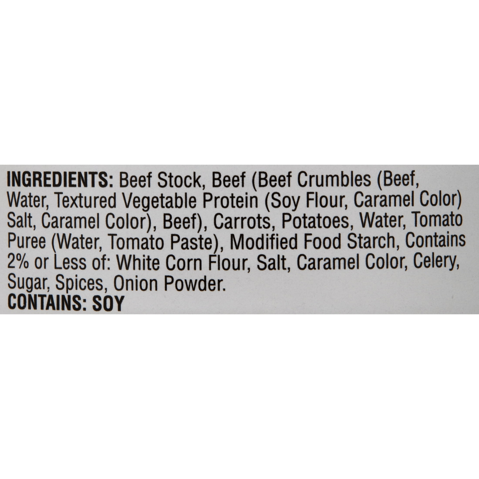 (4 pack) Chunky Beef Stew, 20 oz Can