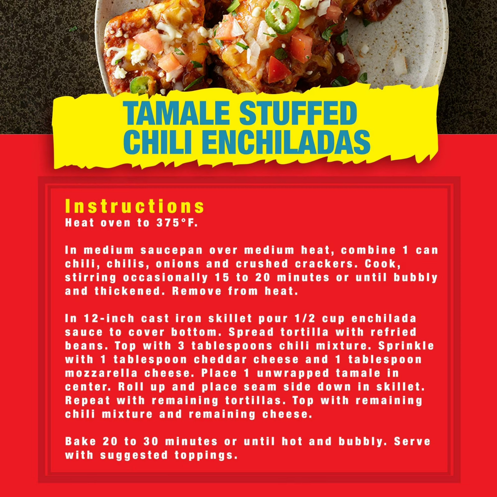 HORMEL Beef Tamales in Chili Sauce, Shelf Stable, 15 Oz Steel Can, (4 pack)