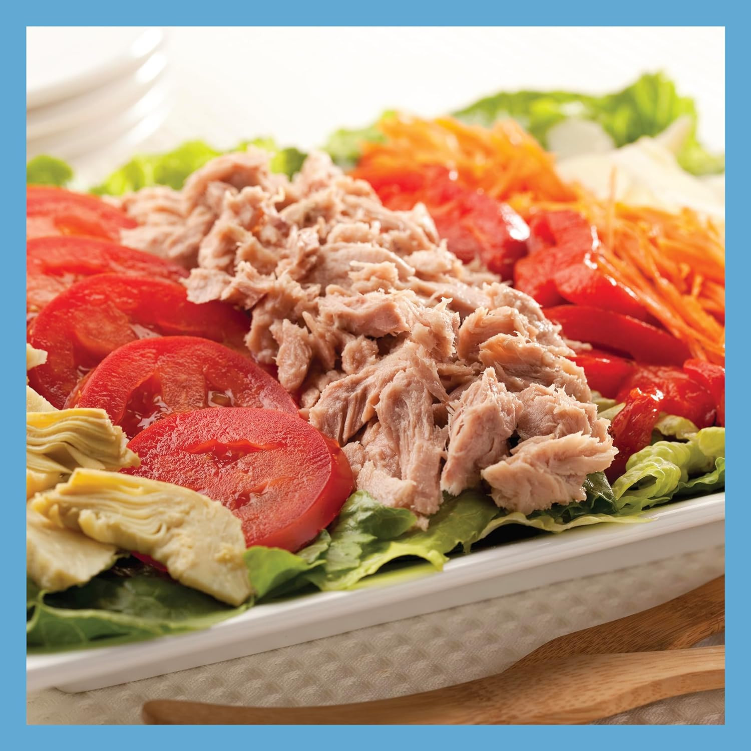Chunk Light Tuna in Water, 5 Oz Can, Pack of 48