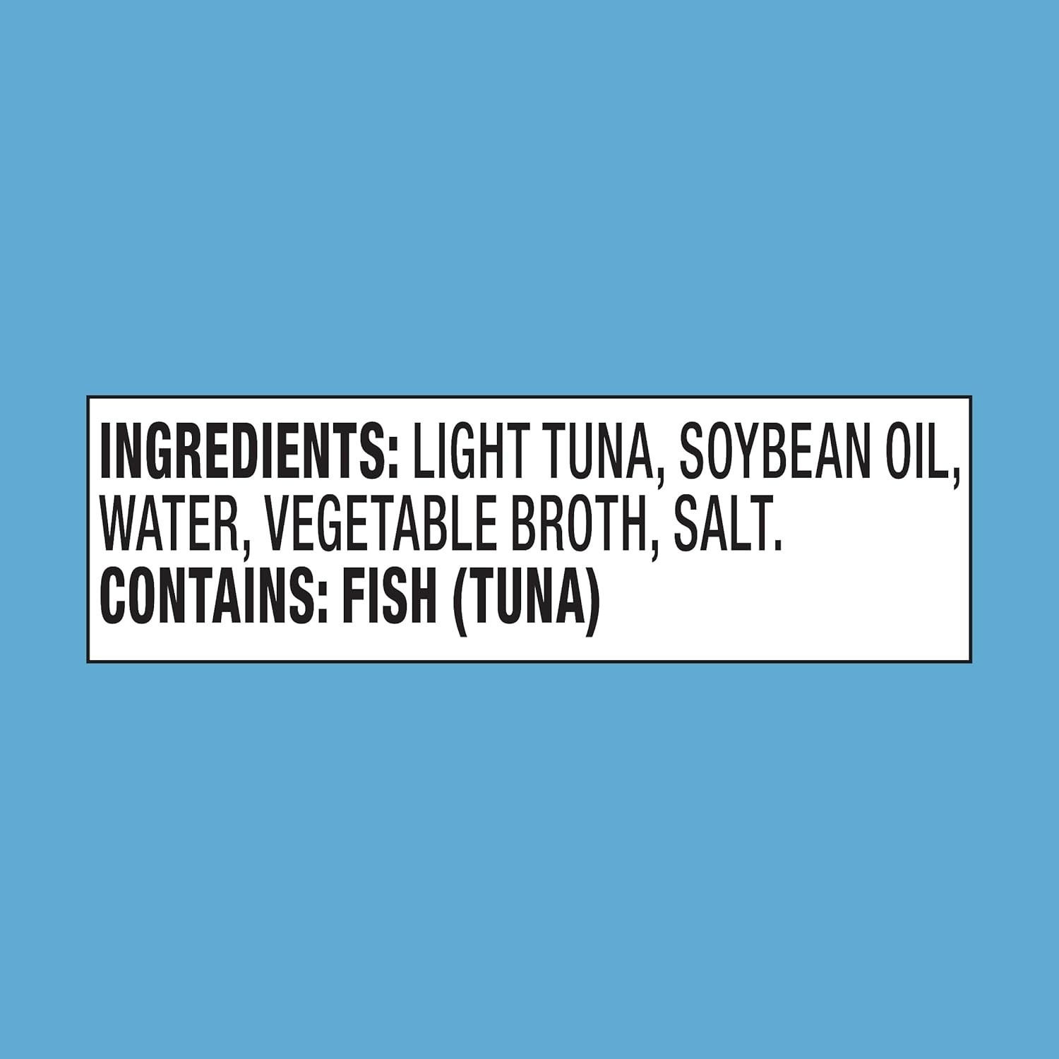 Chunk Light Tuna in Oil – 5 oz Can