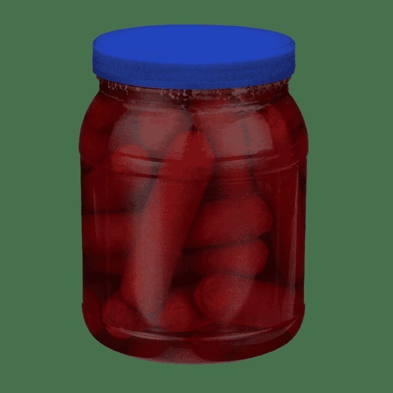 Pickled Sausages Smoked Protein Snack Ready to Eat Low Carb Resealable Jar New