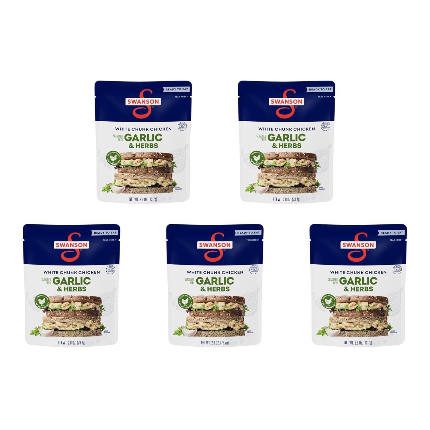 Swanson Canned Chicken a La King with White and Dark Chicken Meat