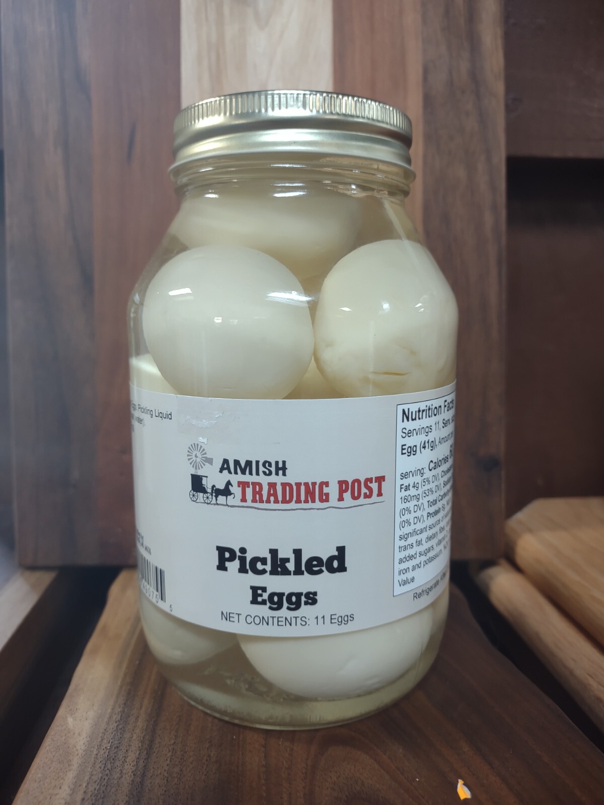 Pickled Eggs 11 eggs
