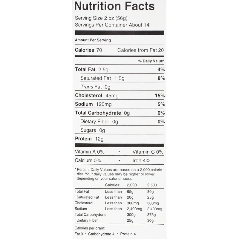 All Natural Canned Pork Fully Cooked High Protein Gluten Free Quick Meal Prep US
