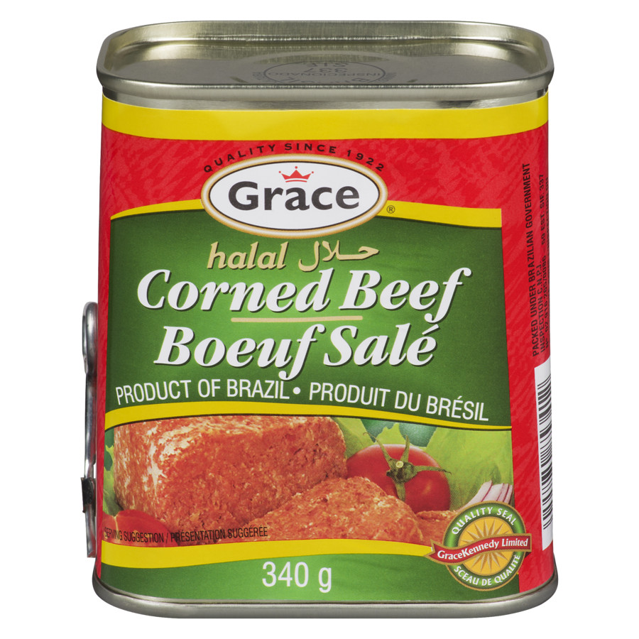 4-Pack Grace Corned Beef