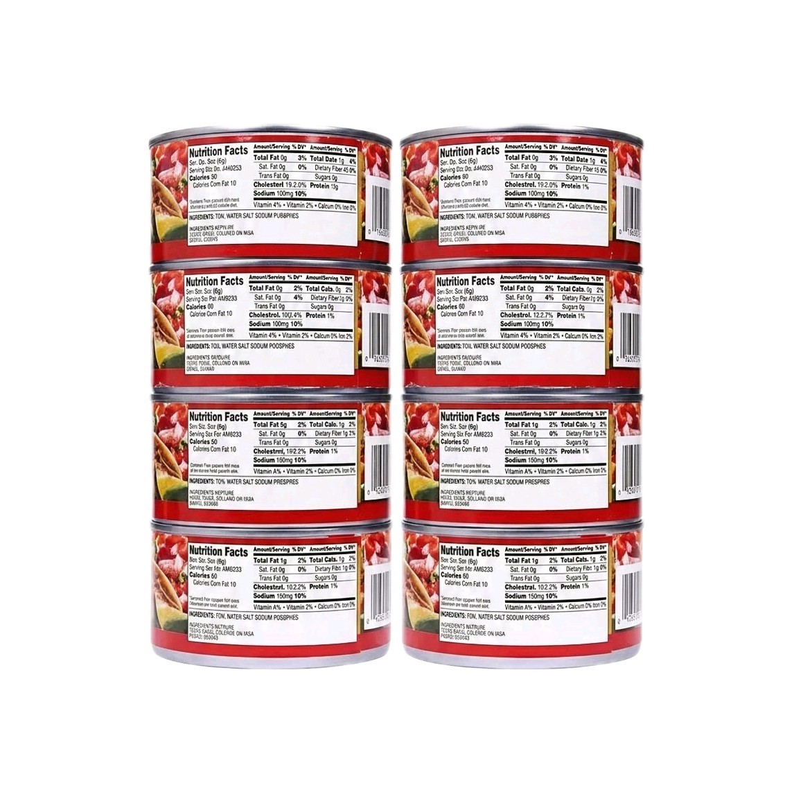 Harvest Creek Pulled Pork in Water 12 oz Cans 8 Pk Bulk Canned Meat Ready to Eat