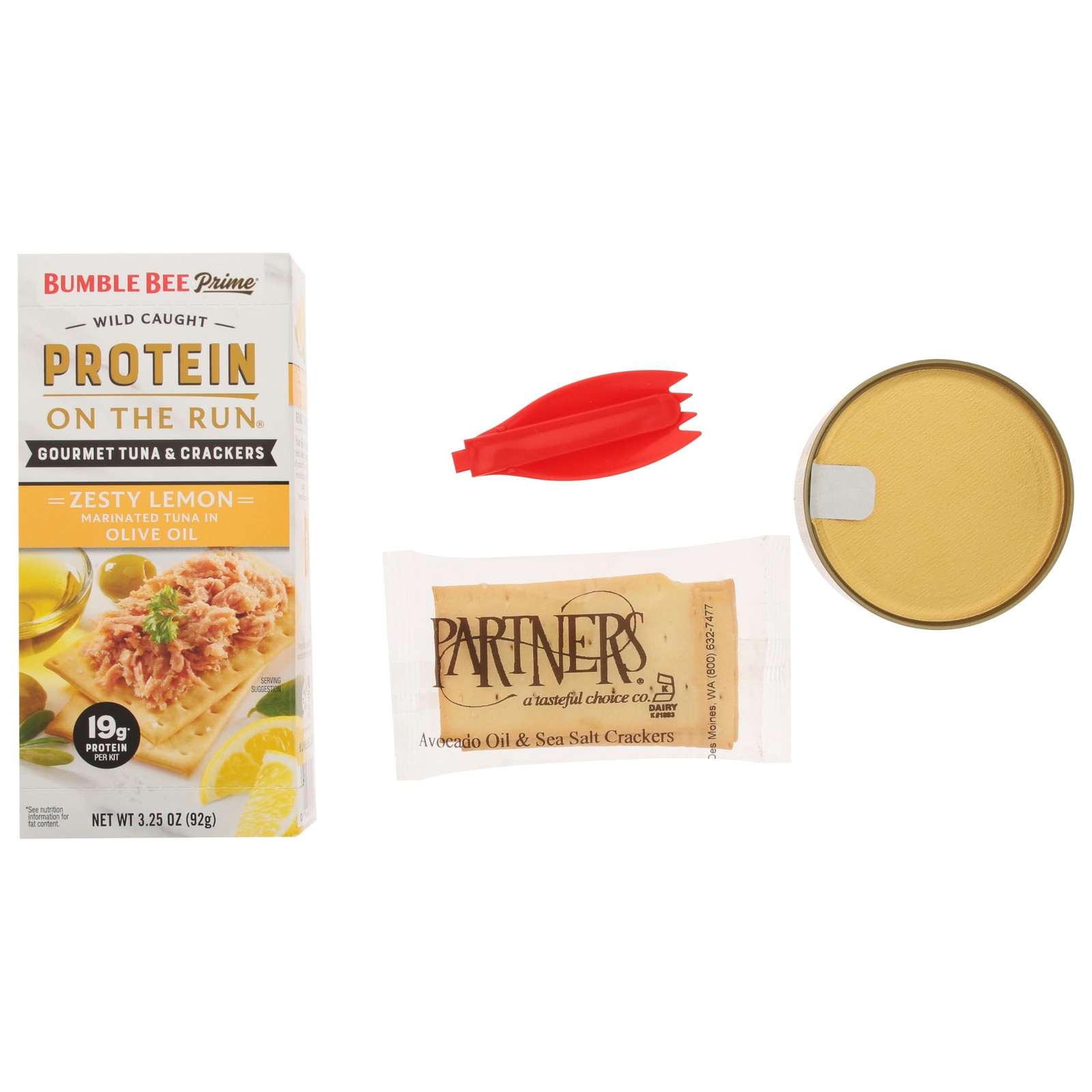 Protein on the Run Snack Kit, Pack of 12 – Gourmet Tuna Marinated in Olive Oi…