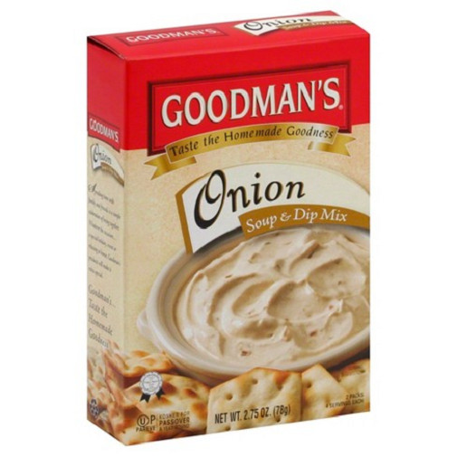 Goodman’s Onion Soup & Dip Mix