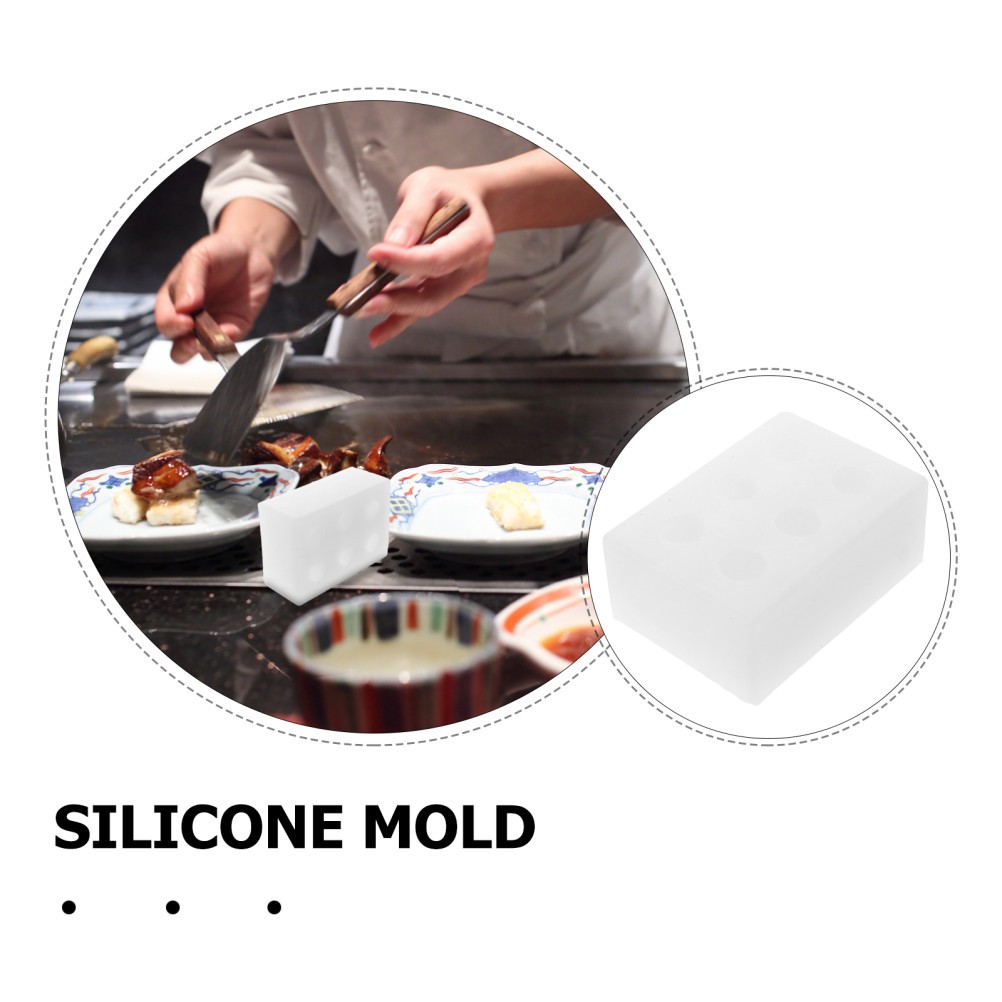 Mold Silicone Dessert Molds for Baking Gourd Shape Mousse Cake