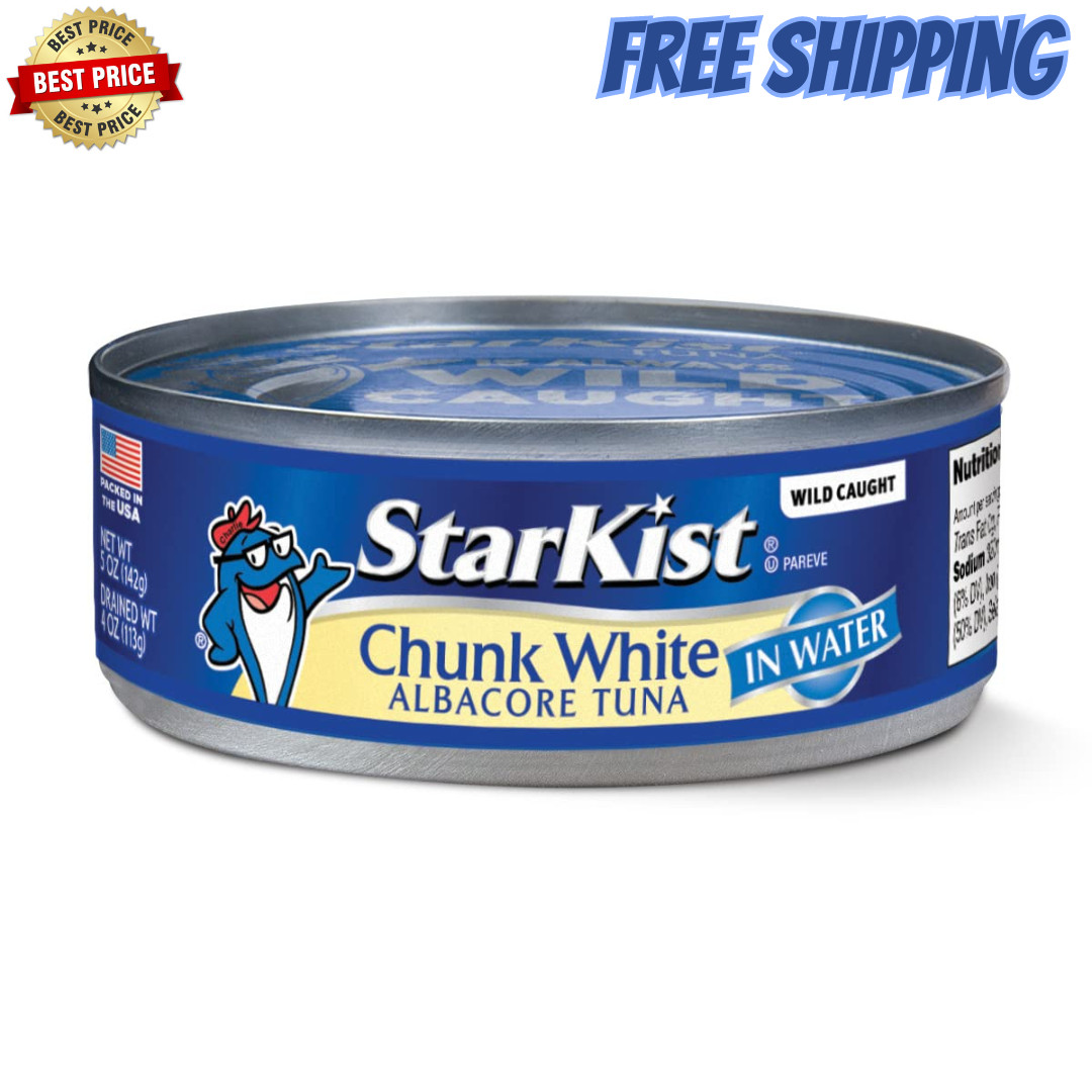 Chunk White Albacore Tuna in Water – 5 oz Can (Pack of 12)